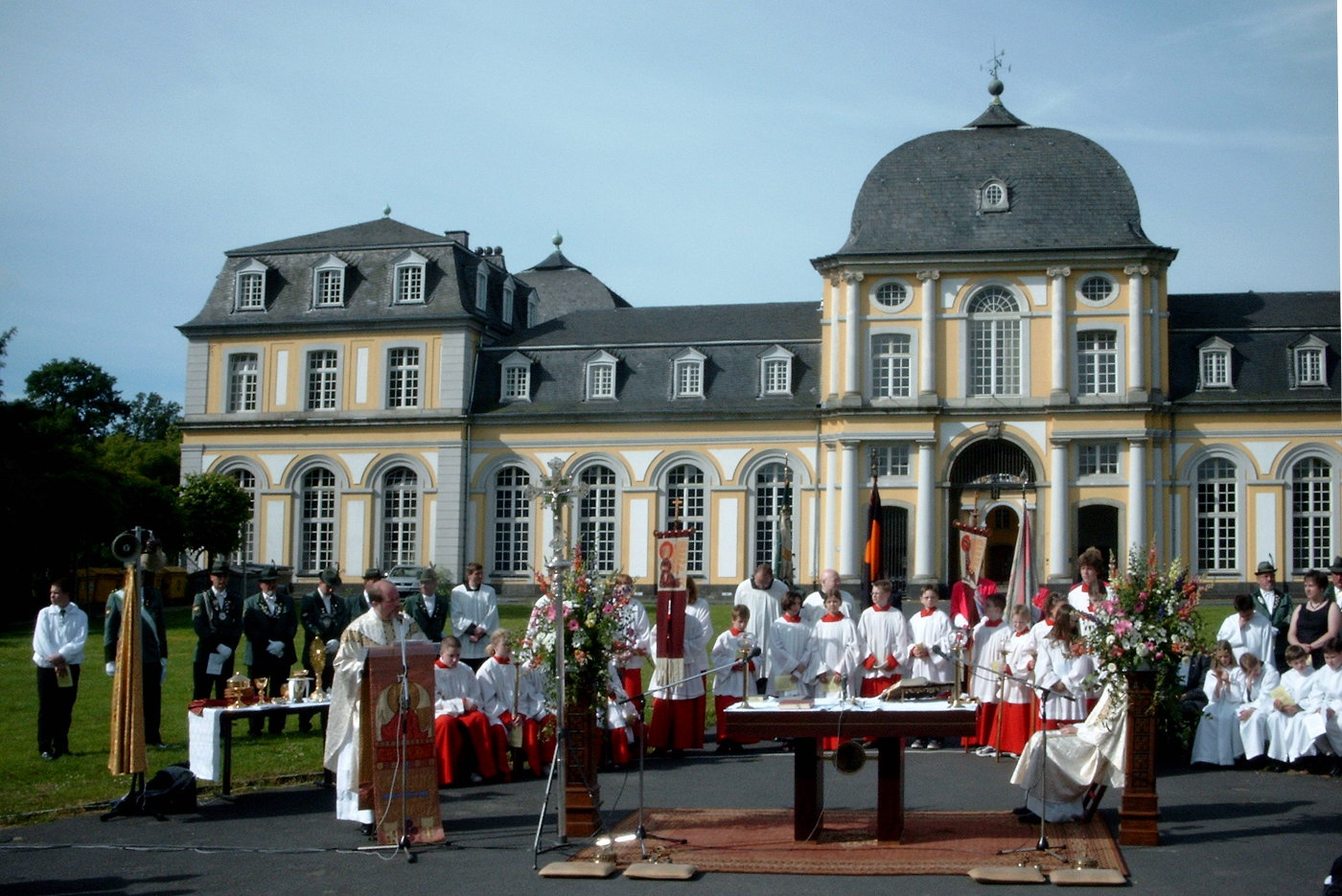 Fronleichnam in Poppelsdorf